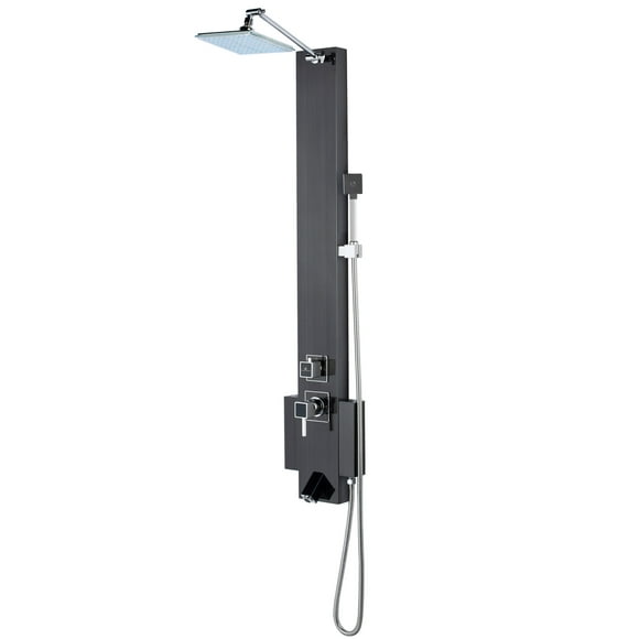 Blue Ocean Panneau de Douche en Acier Inoxydable 48” (SP824)