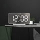 thumbnail image 4 of Pantalla LED de reloj escritorio de reloj digital de 2 piezas, 4 of 8