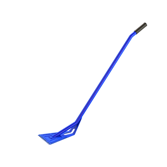 bon 19-180 shingle remover 55 inch steel handle