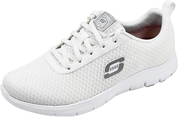 Womens Ghenter- Bronaugh Shoe, White 
