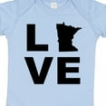 thumbnail image 4 of Inktastic Love Minnesota Boys or Girls Baby Bodysuit, 4 of 5