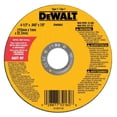 thumbnail image 2 of DEWALT Cut-Off Wheel DW8062 Type 1 - Reinforced, 4.5 In x 0.045 In, 7/8 In Arbor, 25 Pack, 2 of 2