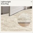 thumbnail image 6 of Washable Area Rug 8x10, Large Soft Rugs for Living Room Vintage Beige Carpet 8x10 Area Rugs for Bedroom Dining Room Non-Slip Stain Resistant Under Table Rug, 6 of 9