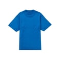 thumbnail image 2 of Supreme Men's Overprint Small Box S/S Top Blue, from StockX, 2 of 3