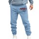 thumbnail image 1 of Pantalones largos para hombre, casuales, de moda, con bolsillos, cintura elástica, pantalones deportivos, pantalones de poliéster para hombre., 1 of 4
