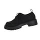 thumbnail image 2 of Xucatan Women's British Style Leather Loafers, Fashion Lace-Up Low Top Shoes with Mid Heel, Comfortable Casual & Dressy Oxfords for Women Gift, 2 of 7
