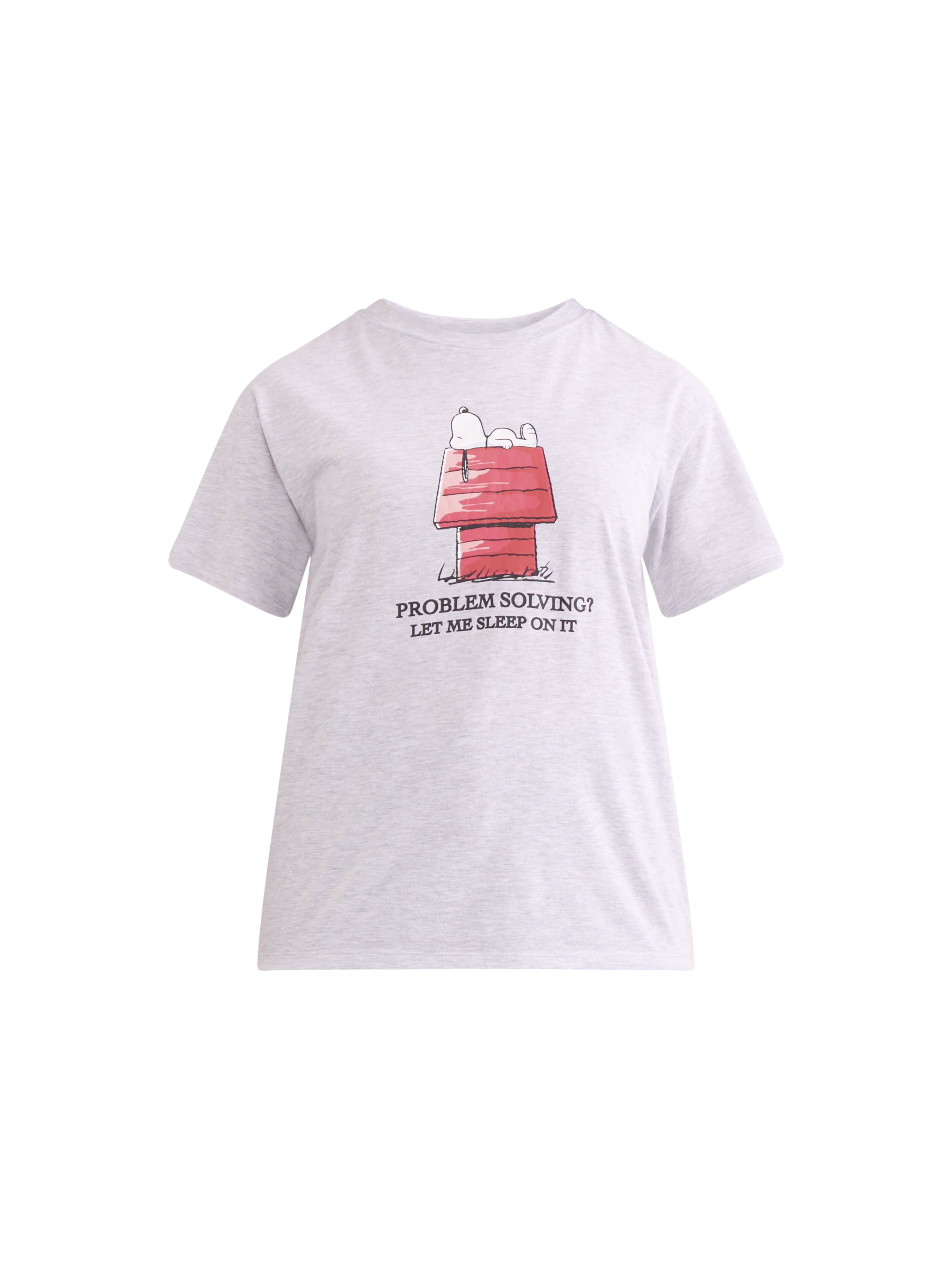 Peanuts Women’s Snoopy Graphic Tee, Sizes XXS-XXL