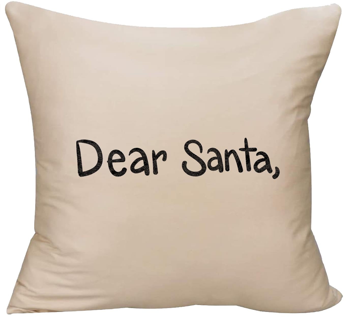 Funny Santa Claus Joke Design Dear Santa I Can Explain Throw Pillow 16x16 Multicolor