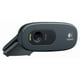 thumbnail image 3 of Cámara web Logitech C270 para computadora de escritorio o portátil, pantalla panorámica HD de 720p para videollamadas y grabación (renovada), 3 of 4