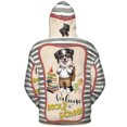 thumbnail image 2 of Welcome Border Collie Back to School Vintage Retro All Over Print 3D Hoodie Unisex Merch Hoodies Borders Dog Lovers Gifts Idea - 02012, 2 of 6