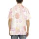 thumbnail image 5 of Camisas De Mezclilla Para Hombre Camisas estampadas para hombre, camisas de playa con botones de manga corta para hombre (Pink, XL), 5 of 7