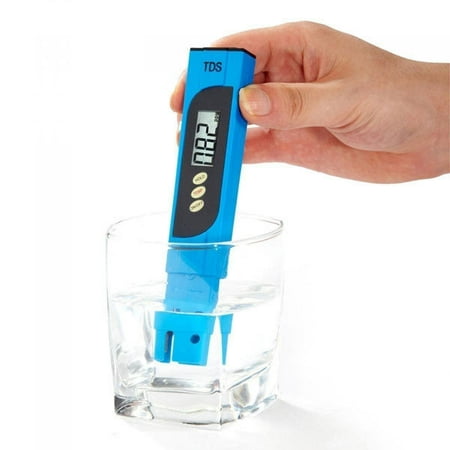 PÜRATest Digital TDS Meter Water Quality Tester, 0-9990 PPM, Portable Carry Case, Scientific Hydroponics Aquarium