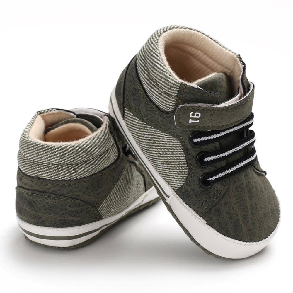 baby boy soft trainers