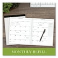 thumbnail image 2 of AT-A-GLANCE Executive Monthly Padfolio Refill, 11" x 9", White, 2021, 2 of 7