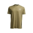 thumbnail image 2 of Leupold Men's Diamond Badge Short Sleeve T Shirt Light Olive Large, 2 of 2