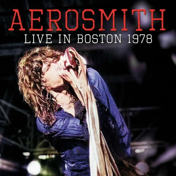 Aerosmith Live in Boston 1978 (CD) Album (Jewel Case)