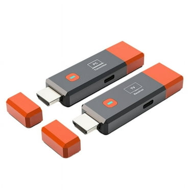 HD Wireless Transmitter and Receiver 1080P 50M HD Wireless Video Display Extender for Camera Laptop PC to TV