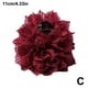 thumbnail image 4 of Pinza para el pelo con flor de tul y lentejuelas de peonía (2024): realza el volumen del cabello, diseño de calavera alta, ligera y portátil., 4 of 5