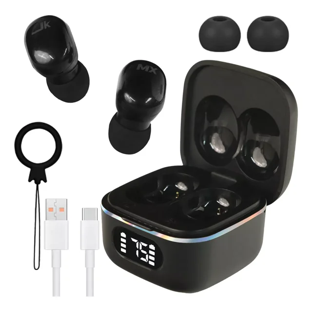 Audifonos Inalambricos In-ear Auriculare Microfono Bluetooth