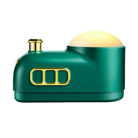 

BKFYDLS Small Home Appliances Steam Train Humidifier Portable Desktop USB Atmosphere Night Light Retro Train Air Humidifier Two Spray Modes Bedroom Office Humidifier on Clearance