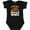 AB-Black, variant on Buffalo Wings Game Day Snack Boys or Girls Baby Bodysuit