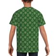 thumbnail image 5 of Wukai Christmas (2) Youth Unisex Short Sleeve T-Shirt for Boys, Girls, Teens, and Kids-Large, 5 of 7