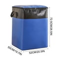 thumbnail image 2 of Heavy Duty Extra Large Storage Bag, Extra Large Capacity Moving Bag, Clothes Storage Container, with Reinforced Handles & Double Zippers, for Clothes, Bedding, Moving, 2 of 5