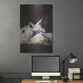 thumbnail image 5 of Luxe Metal Art 'Z-Z-Z-Z-Z-Z' by R. Hed, Metal Wall Art, 24"x36", 5 of 7