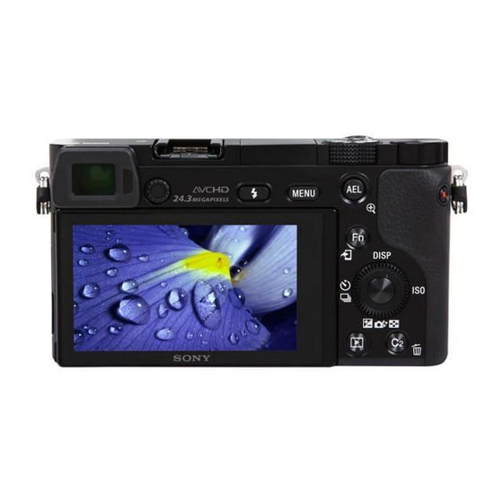 Sony Alpha A6000 Mirrorless Interchangeable Lens Camera Black Com