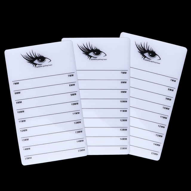 Extensiones de Pestañas Acrílicas Colcomx para Organizador de Maquillaje con Soporte de Ranura de Amortiguación