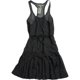 thumbnail image 1 of Aeropostale Womens Tiny Hearts Racerback Dobladillo plisado Sundress, Gris, Medium Aeropostale vestido de verano, 1 of 1