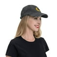 thumbnail image 3 of Cute Moon Baseball Cap Men'S Women'S Fashion Hat Vintage Adjustable Unisex Casquette, 3 of 6