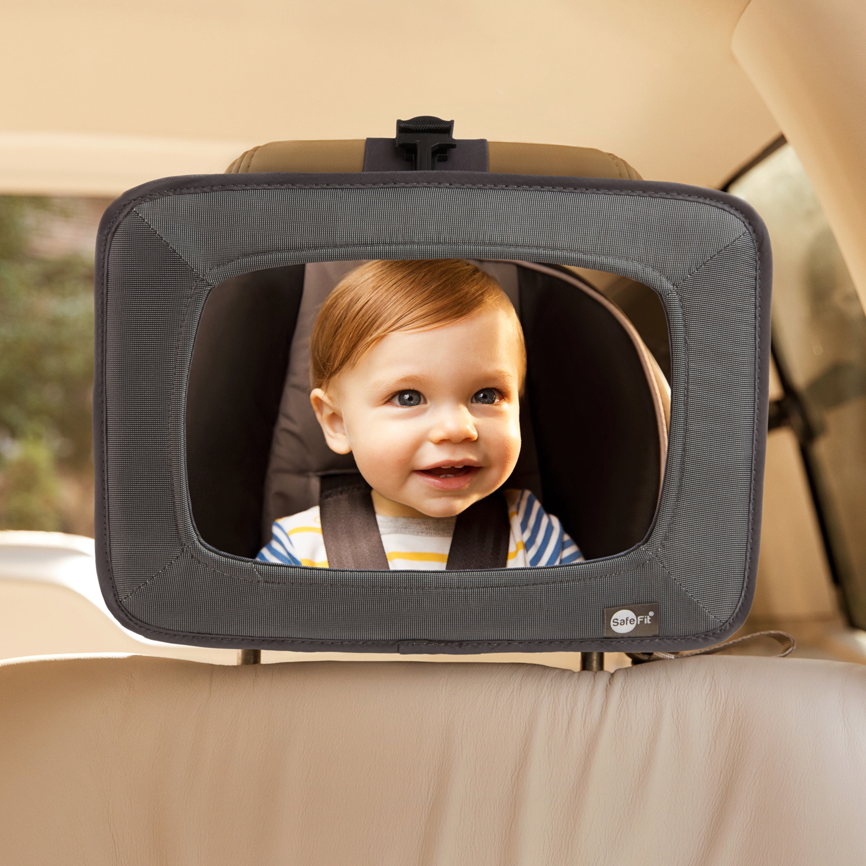 baby car mirror suction