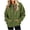 Army Green, variant on YTCAMLO Womens Oversized Sweatshirt 2026 Fall Winter Fleece Hoodies Long Sleeve Drawstring Hooded Pullover with Pockets