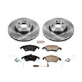 thumbnail image 3 of PowerStop Front Stock Replacement Brake Pad and Rotor Kit Fits: MERCEDES-BENZ Select Models KOE5792, 3 of 8