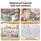 thumbnail image 4 of Zapatero Contenedor para Plástico Transparente Apilable Ahorro Espacio Armario, 4 of 9