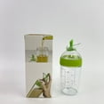 thumbnail image 3 of Umoliyr Cruets,Salad Dressing Shaker, Green, 3 of 10