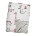 thumbnail image 4 of Siruishop Baby Swaddle Blanket Comfortable Baby Blanket for Babies Shower Gifts Travel Giraffe Pattern, 4 of 8