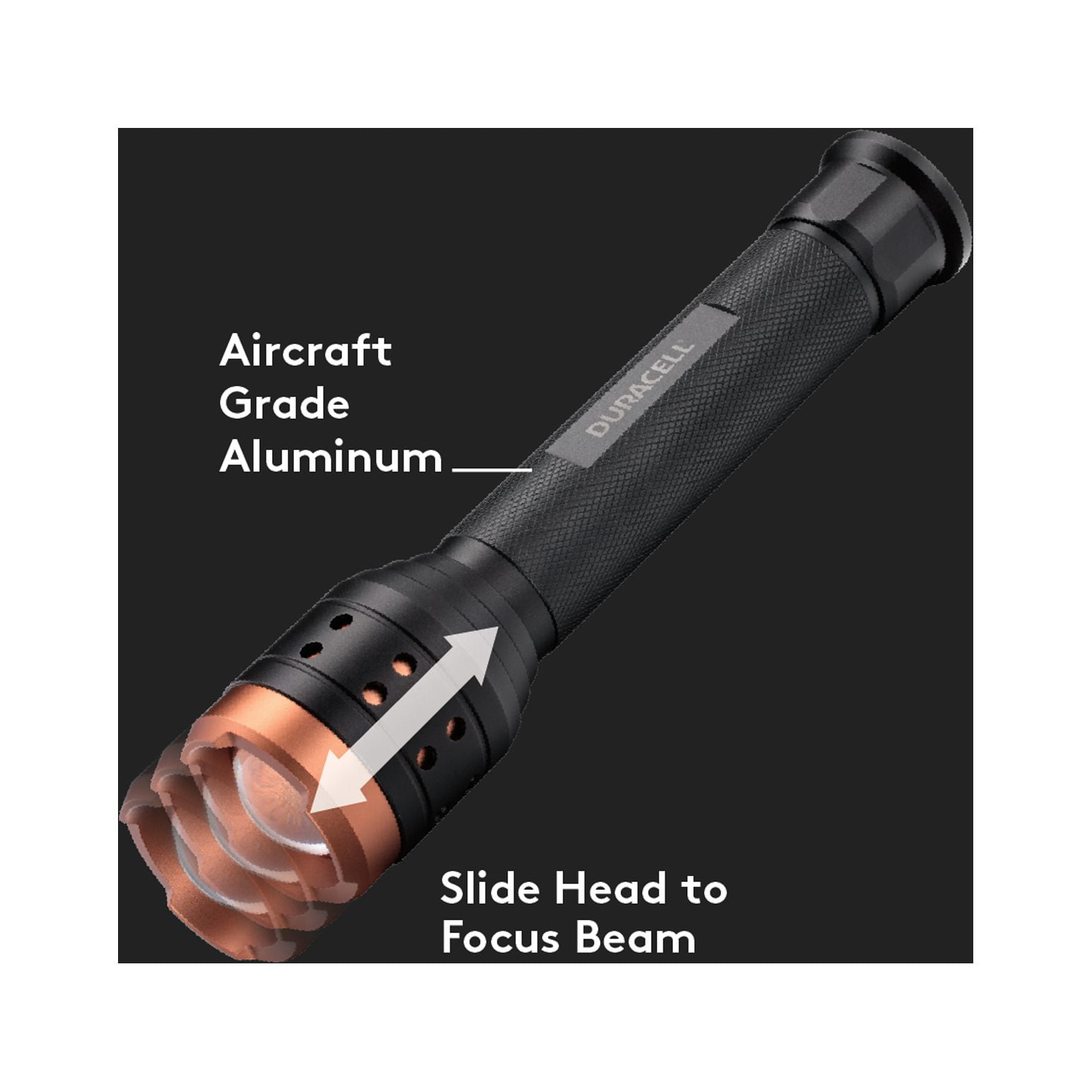 Duracell 2500L Flashlight