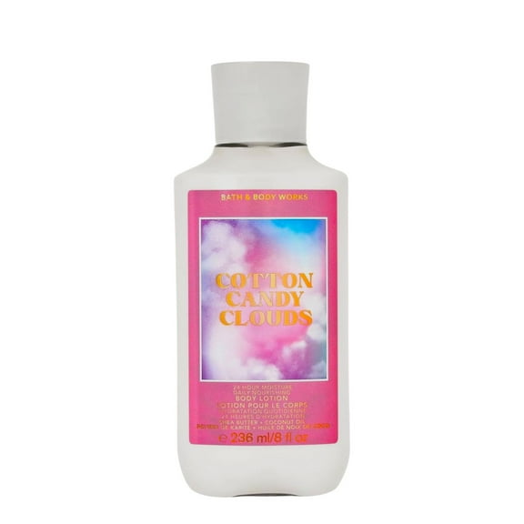Bath and Body Works Cotton Candy Clouds Daily Nourishing Body Lotion (8 FL OZ / 236 mL)