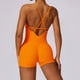thumbnail image 5 of Chándal para mujer, conjunto de Yoga, monos de una pieza, ropa deportiva para mujer, ropa de entrenamiento para gimnasio, traje elástico para Fitness, traje de Yoga, 5 of 5