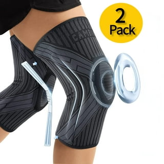 Buy Cambivo Knee Brace, Knee Compression Sleeve Support- (L) at ShopLC.