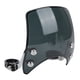 thumbnail image 1 of Carenado para faro delantero de motocicleta, ajustable a 180°, universal, para horquilla delantera de 1,5 a 1,6 pulgadas, color negro, 1 of 15