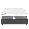 thumbnail image 2 of Colchón Queen Size Phantom Spring Air + Base Cama + Almohada One + Protector Cloud + Sábana Softy + Edredón Homy, 2 of 8