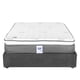 thumbnail image 2 of Colchón Matrimonial Phantom + Base Cama + Almohada One + Protector Cloud + Sábanas Softy + Edredón Homy, 2 of 9