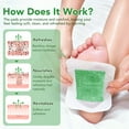 thumbnail image 5 of 40Pcs Deep Cleansing Foot Pads for Sleep & Detox, Natural Bamboo Vinegar Ginger Foot Pads, 5 of 10