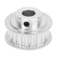 thumbnail image 1 of Belt Pulley,Synchronous Wheel Aluminum Alloy Pulley Mechanical Power Transmission Built to Last, 1 of 8
