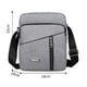 thumbnail image 3 of Men's Lightweight Messenger Bag Sling Pack Casual Crossbody Shoulder Bags For Travel Work Business Office School, 3 of 4