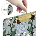 thumbnail image 6 of FORMRS Acrylic Clipboard with Low Profile Clip Standard A4 Letter Size, 12.5" x 9", Blue Blossom, 6 of 8