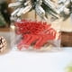 thumbnail image 4 of Colgante Dorado para Árbol de Navidad, Juego de Adornos Brillantes, Elegante Decoración Navideña, Ideal para Fiestas En Casa, para Uso En La Oficina y El Hogar, Juego de 5 Piezas, Ambiente Festivo., 4 of 7